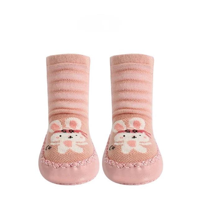 Toddler Non-slip Socks - Antisklisokker - babysko