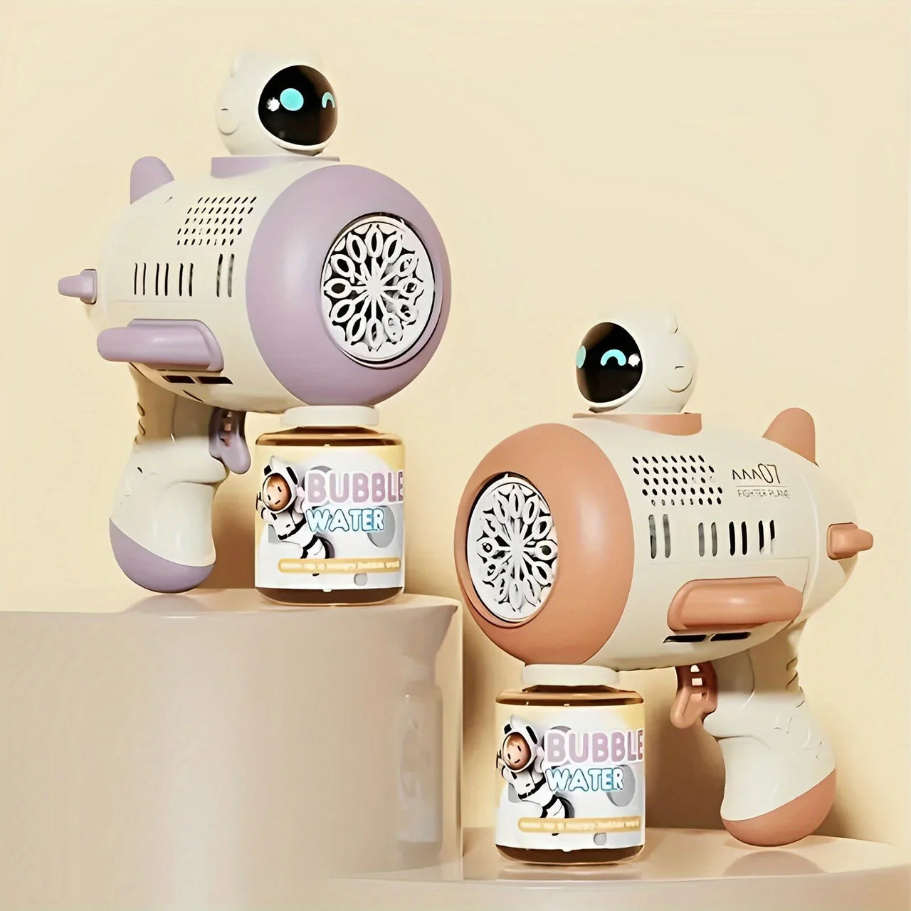 Spaceman Bubble Blaster - Boblepistol - Såpebobleromskip