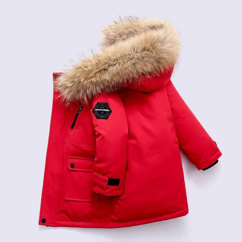 Mini Fashion - Vanntett og varm - Vinterjakke