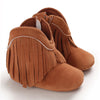 Mini Fashion - Tøff Look - Cowboystøvler med frynser
