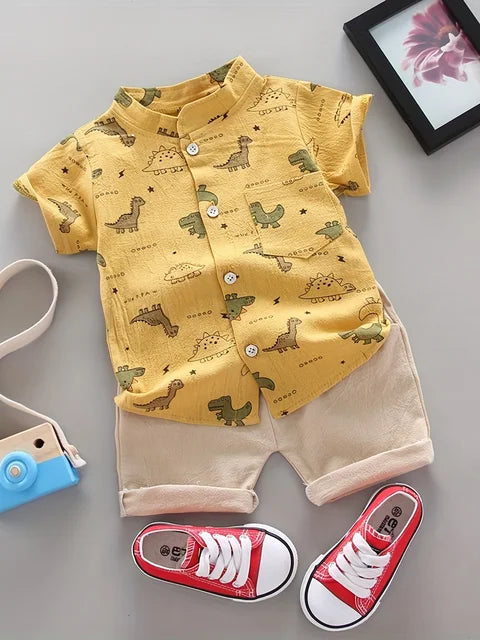 Mini Fashion - Ideell for utendørs lek - Dinosaur sommersett