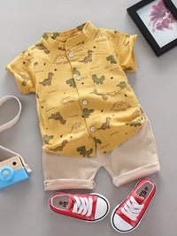 Thumbnail for Mini Fashion - Ideell for utendørs lek - Dinosaur sommersett