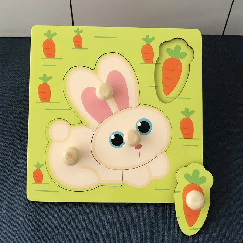 Clever Puzzle - Puslespill i tre - utvikle ferdigheter