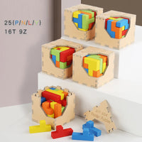 Thumbnail for Woods - Tren hjernen - 3D Tetris puslespill