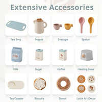 Thumbnail for Woods - Hold teselskap - Tesett for rollespill