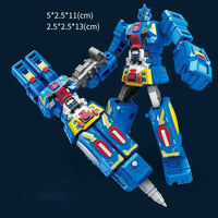 Thumbnail for Flip Droid - Tegn eller transformer - Transformerbar robotpenn