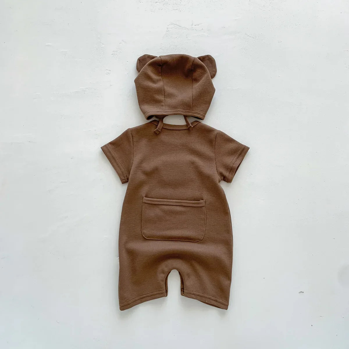 Mini Fashion - Myk bomull - Sommer jumpsuit