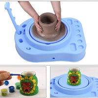 Thumbnail for Kids Pottery Set - Leirekunst - Keramikk-sett for barn