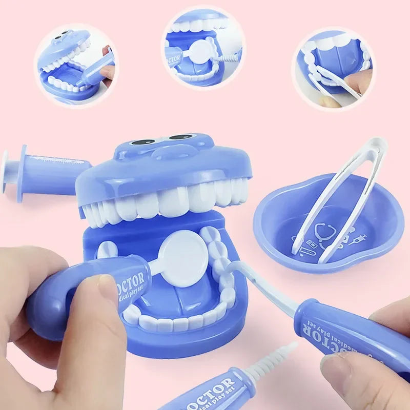 Tooth Time – Le og lær – Tannlegesett barn