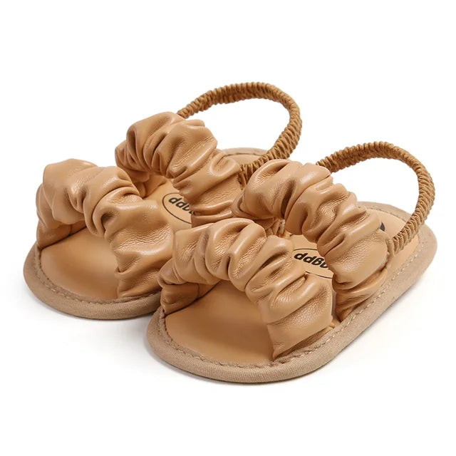 Mini Fashion - Myke og behagelige sandaler for små jenter