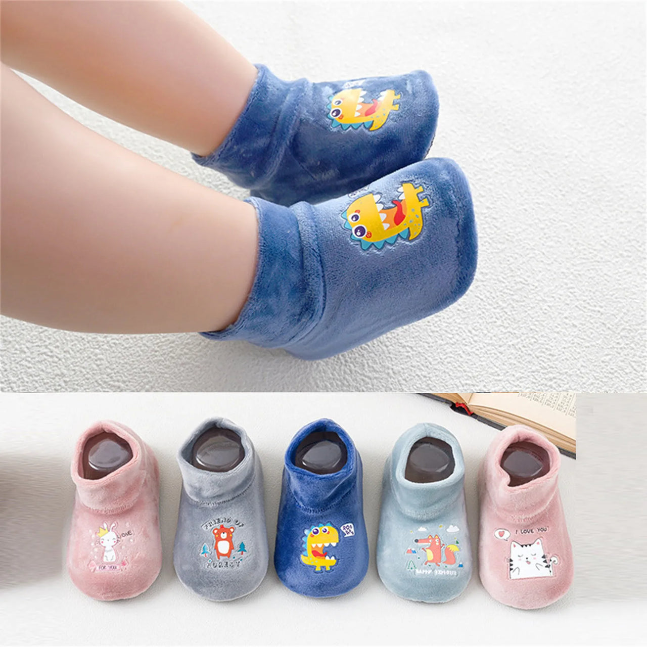 Mini Fashion - sklisikkert design - barnesokksko