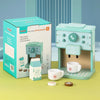 Woods - Lekesett i tre for barn - Kaffemaskin leke