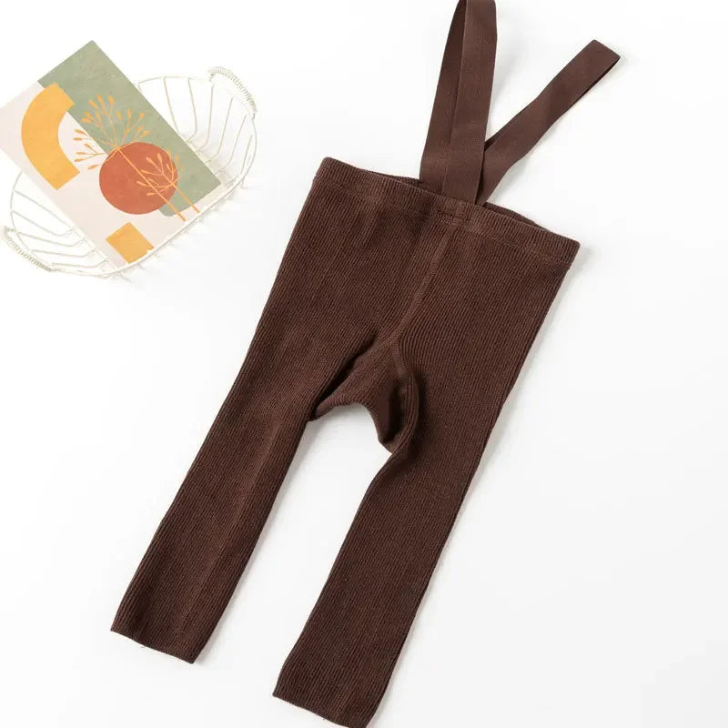 Mini Fashion - Myke og behagelige - Leggings med seler