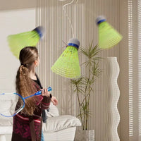 Thumbnail for SportFlex – Praktisk og lærerikt – Badminton Trainer