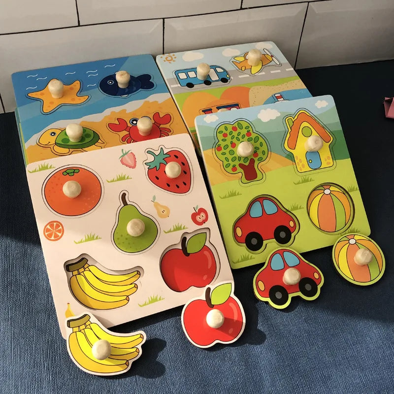 Clever Puzzle - Puslespill i tre - utvikle ferdigheter