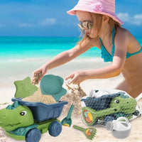 Thumbnail for Beach Dino Set – Bygg slottet ditt - Dinotruck-stranden