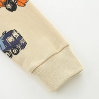 Thumbnail for TruckTales – Myk og varm - genser med fargerike anleggsbiler