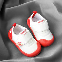 Thumbnail for Mini Fashion - Pustende materiale - Sko med trykk