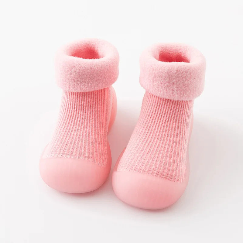 Mini Fashion - Sklisikkert grep - Sokkesko for småbarn
