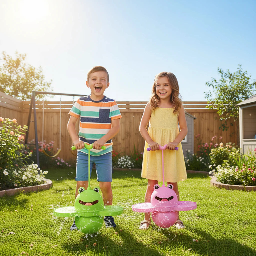 PlayLeap – Balanse og energi – Froskepogo-pinne