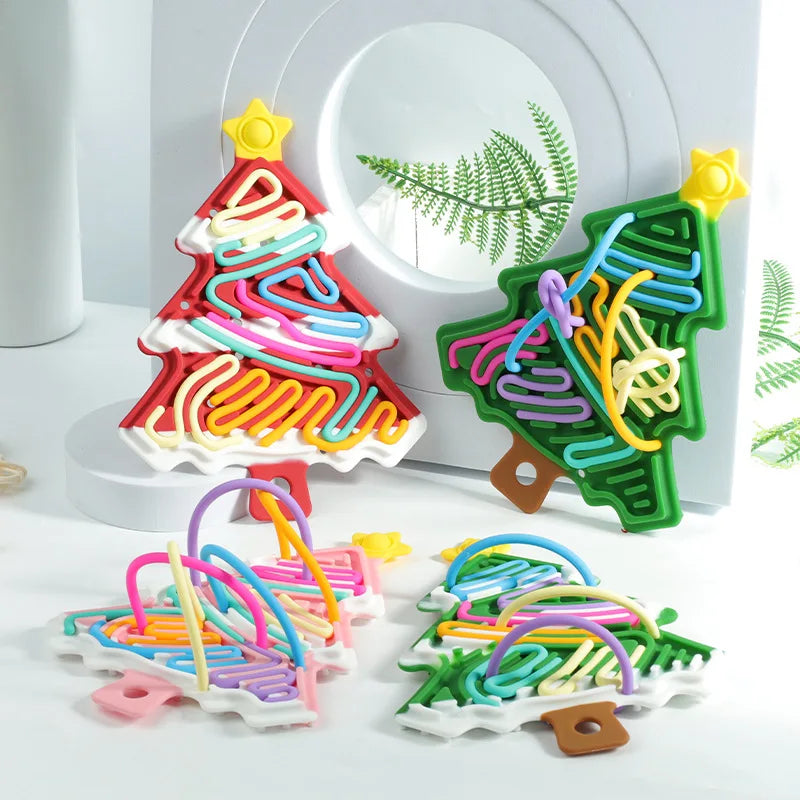 Xmas Tree Fidget Toy - Kompakt og morsom - Fidget juletre