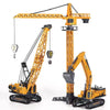 Excavator playset- Kreativitet og moro - Lekesett for byggeplass