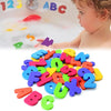 Colorful Bathing Letters - Lærerikt og morsomt - fargerike badebokstaver