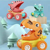 Dino Monstertruck - Konkurranse - Dinosaurbiler