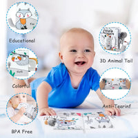 Thumbnail for Soft Sensory Book – Kjenn og oppdag - Babyhefte