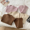 Mini Fashion - Stilig og trendy - Strikket genser og bukser