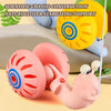 Snail Toy - Snegler på farten - Leke med tau