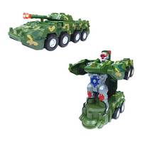 Thumbnail for Transformer Car - Transformer og kjør - Lekebil