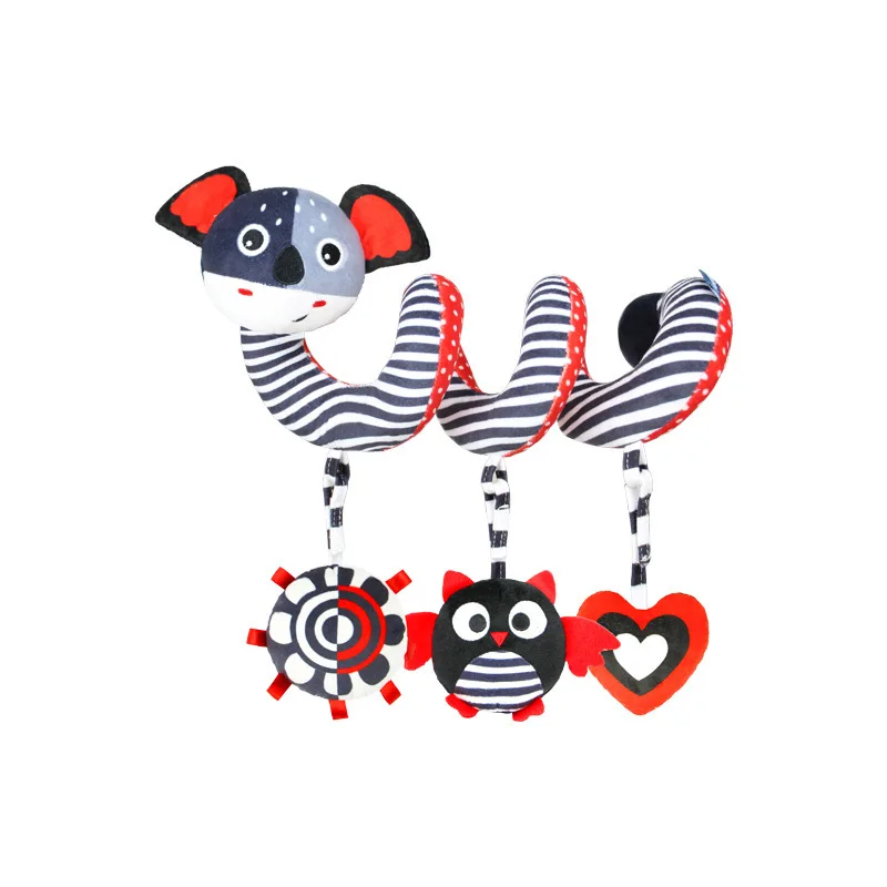 Baby Spiral Toy - Leker for bilseter og barnevogner