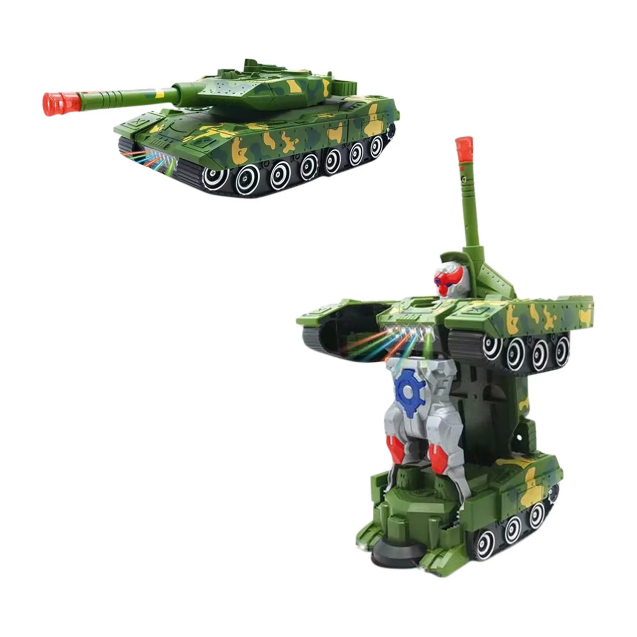 Transformer Car - Transformer og kjør - Lekebil