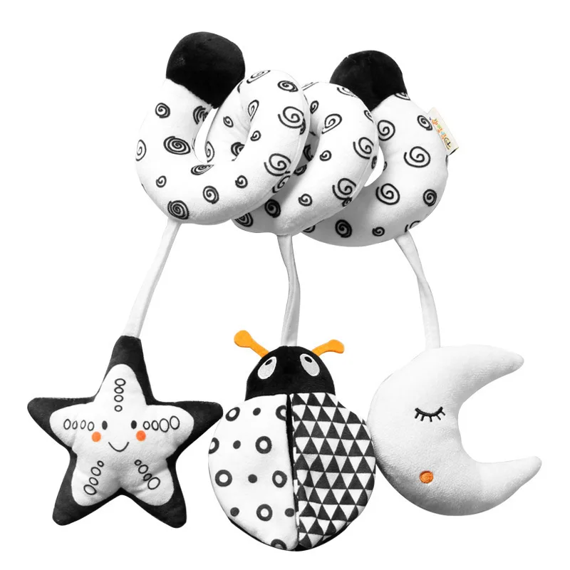 Baby Spiral Toy - Leker for bilseter og barnevogner