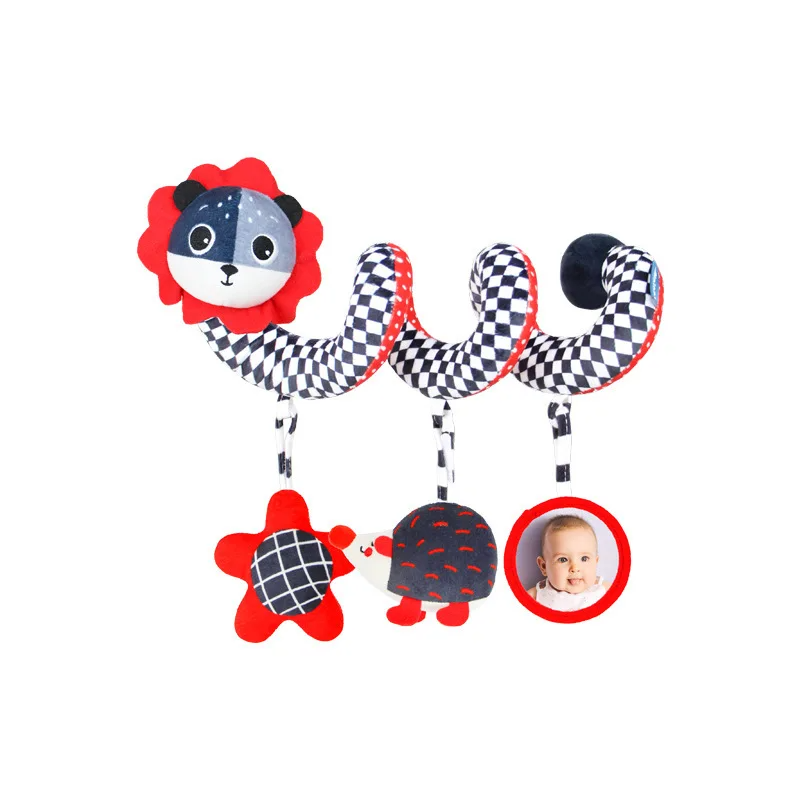 Baby Spiral Toy - Leker for bilseter og barnevogner