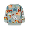 Mini Fashion - Kule motiv - Stilig genser