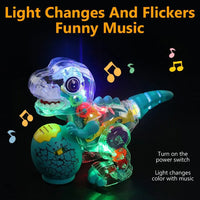Thumbnail for Luminous Dino Toy  - Lysende eventyr - Lekedinosaur