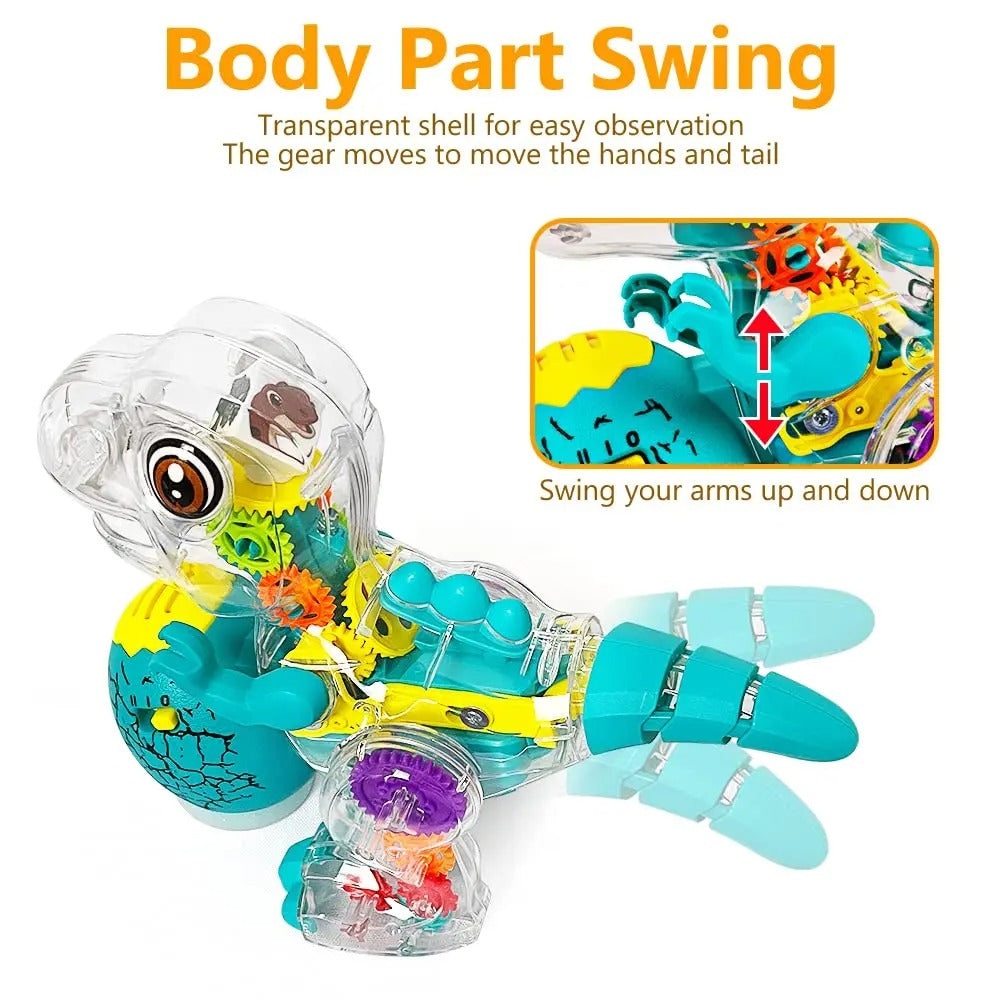Luminous Dino Toy  - Lysende eventyr - Lekedinosaur