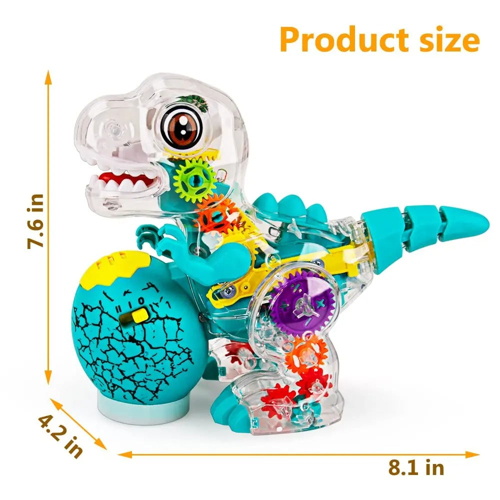 Luminous Dino Toy  - Lysende eventyr - Lekedinosaur