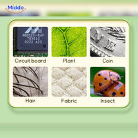 Thumbnail for Kids Microscope – Vitenskapelig oppdagelse – Bærbart mikroskop