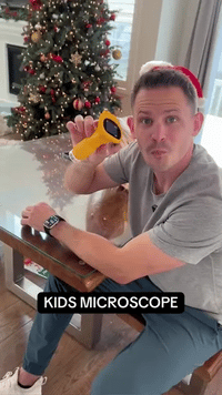 Thumbnail for Kids Microscope – Vitenskapelig oppdagelse – Bærbart mikroskop