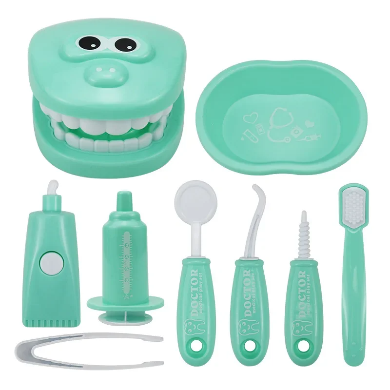 Tooth Time – Le og lær – Tannlegesett barn