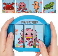 Thumbnail for Twisty Puzzle - Puslespillmoro - Kubepuslespill