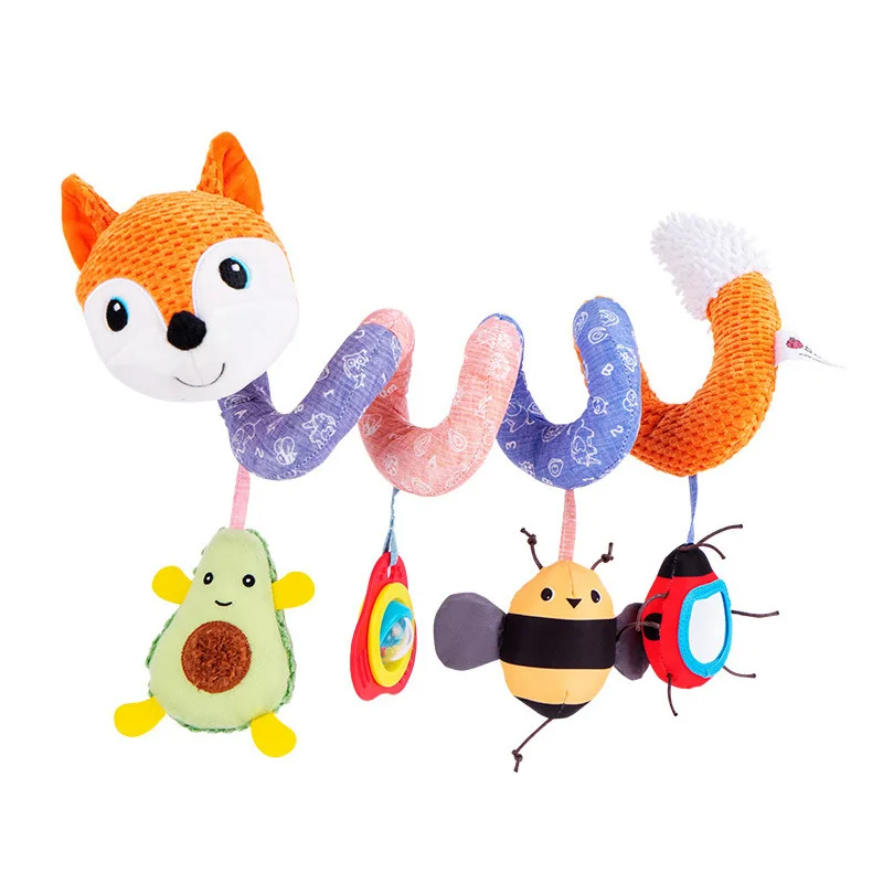 Baby Spiral Toy - Leker for bilseter og barnevogner