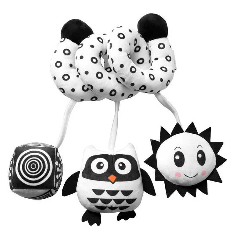 Baby Spiral Toy - Leker for bilseter og barnevogner