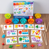 Colorwise – Lekfull læring - Montessori-telle- og sorteringsspill