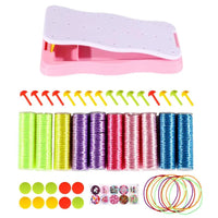Thumbnail for Craft Kids – Kreativitet og læring – Strikk armbåndssett for barn