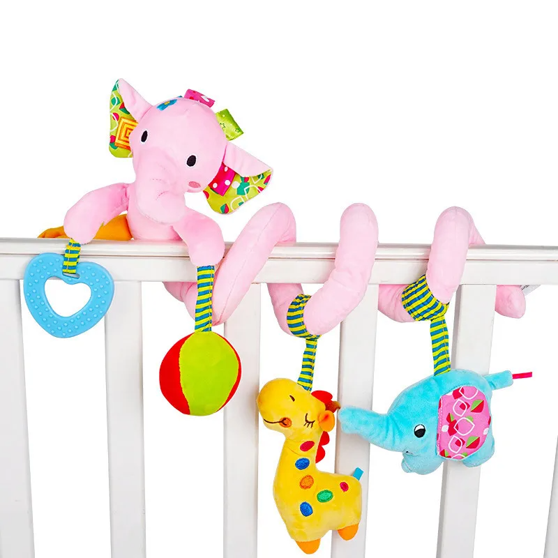 Baby Spiral Toy - Leker for bilseter og barnevogner