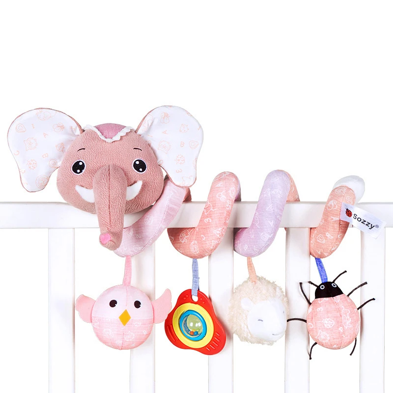 Baby Spiral Toy - Leker for bilseter og barnevogner